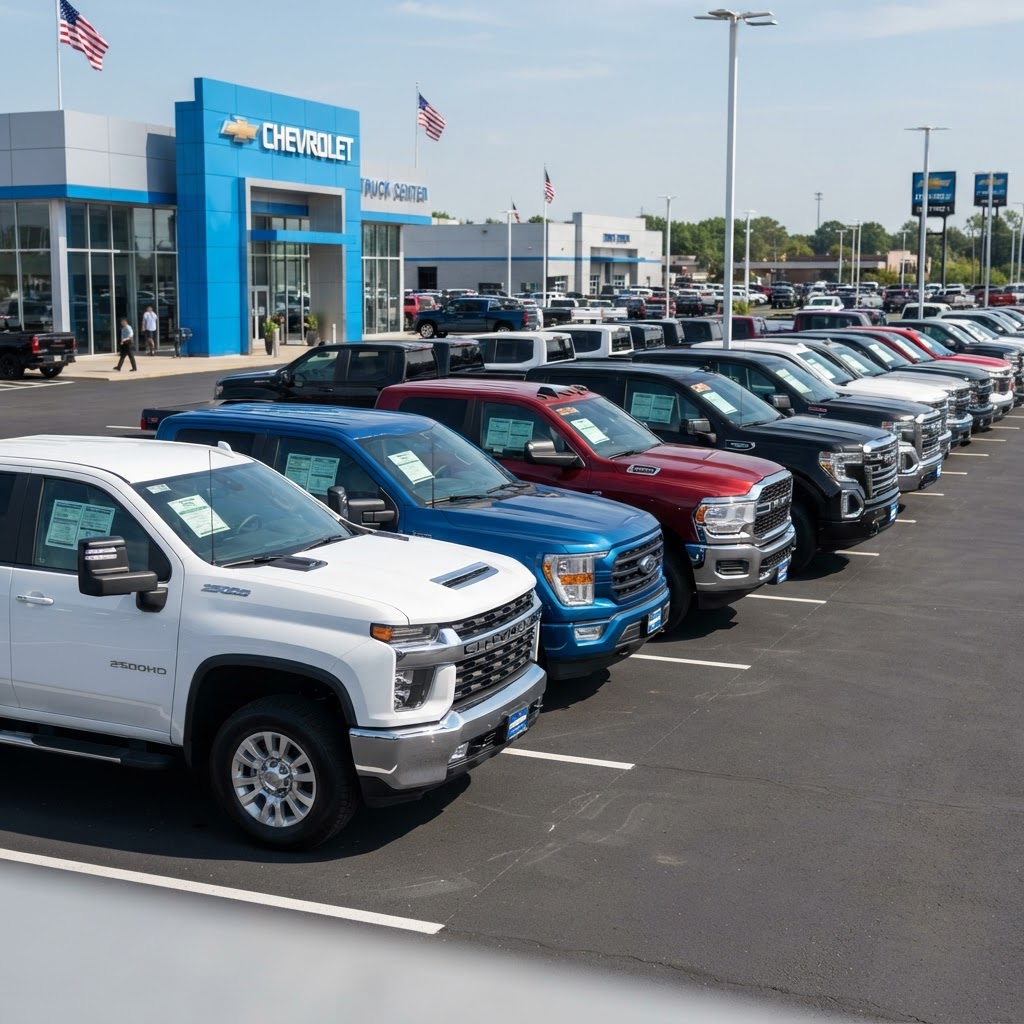 Charlotte 4x4 & Off-Road Truck Dealer