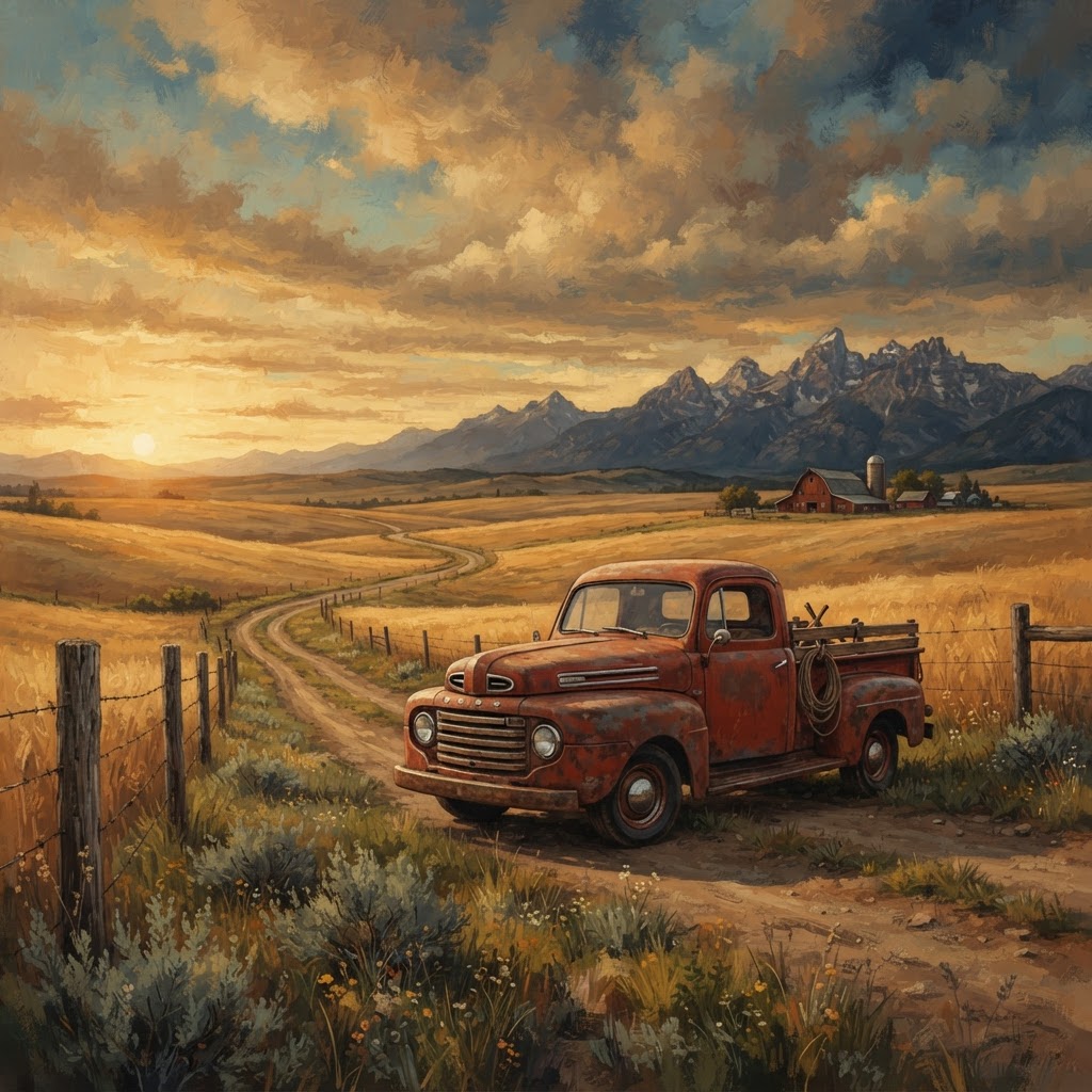Where the Pavement Ends — Chapter 1: The Yellow Truck