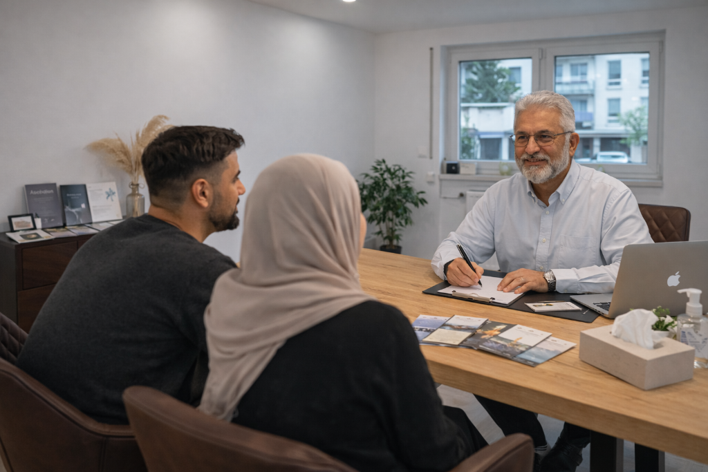 Persönliche Besprechung