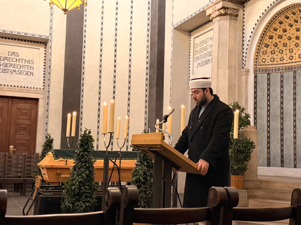 Rede des Imams