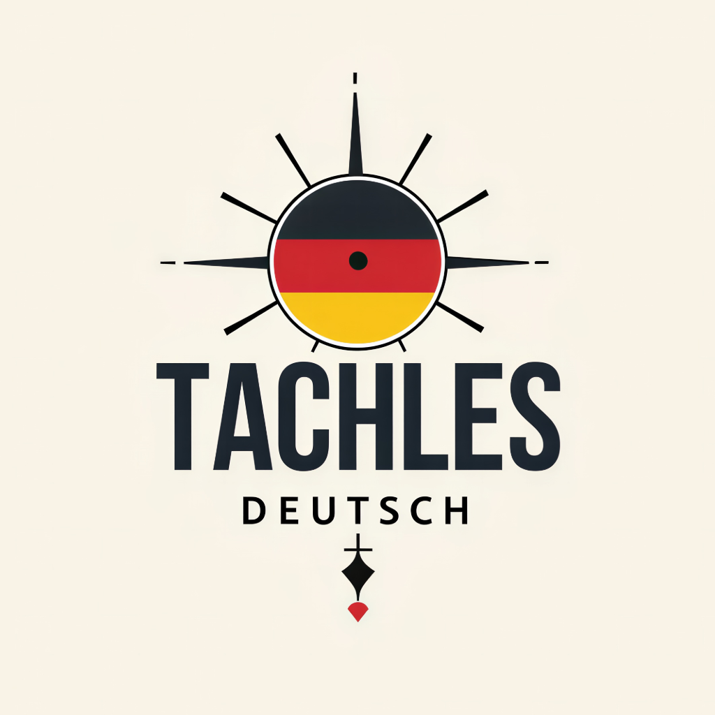Tachles Deutsch Logo
