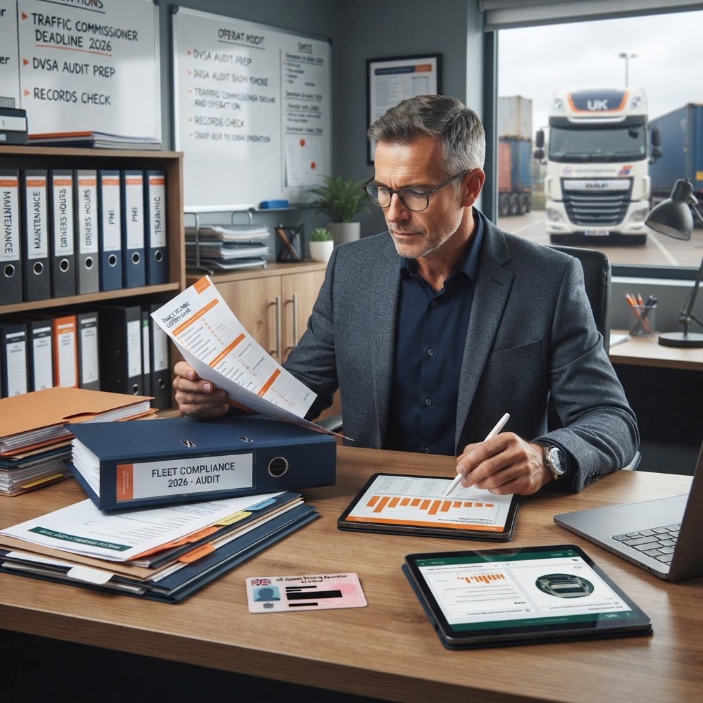 Why Weak Fleet Records Are Losing Operators Their Licences in 2026
