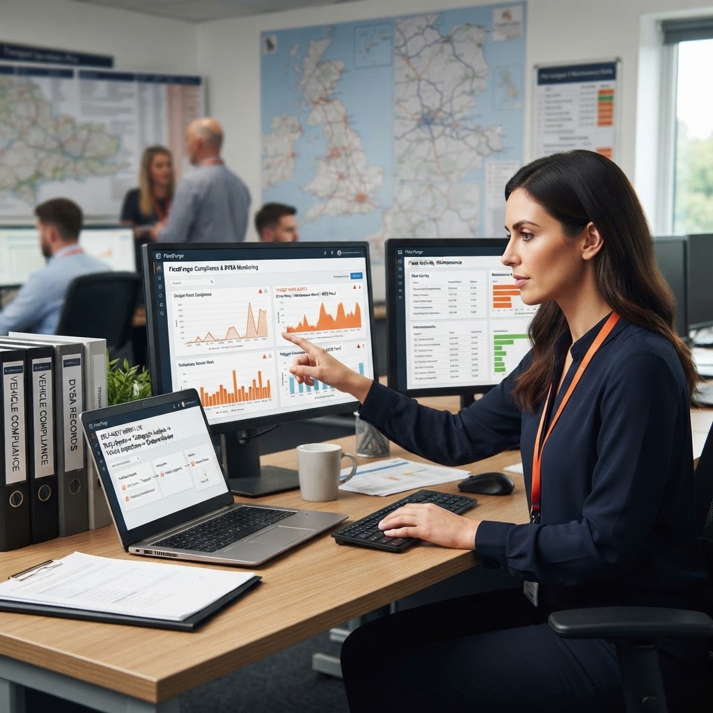 How to Set Up DVSA Trigger Point Alerts and Self-Audit Workflows in FleetForge