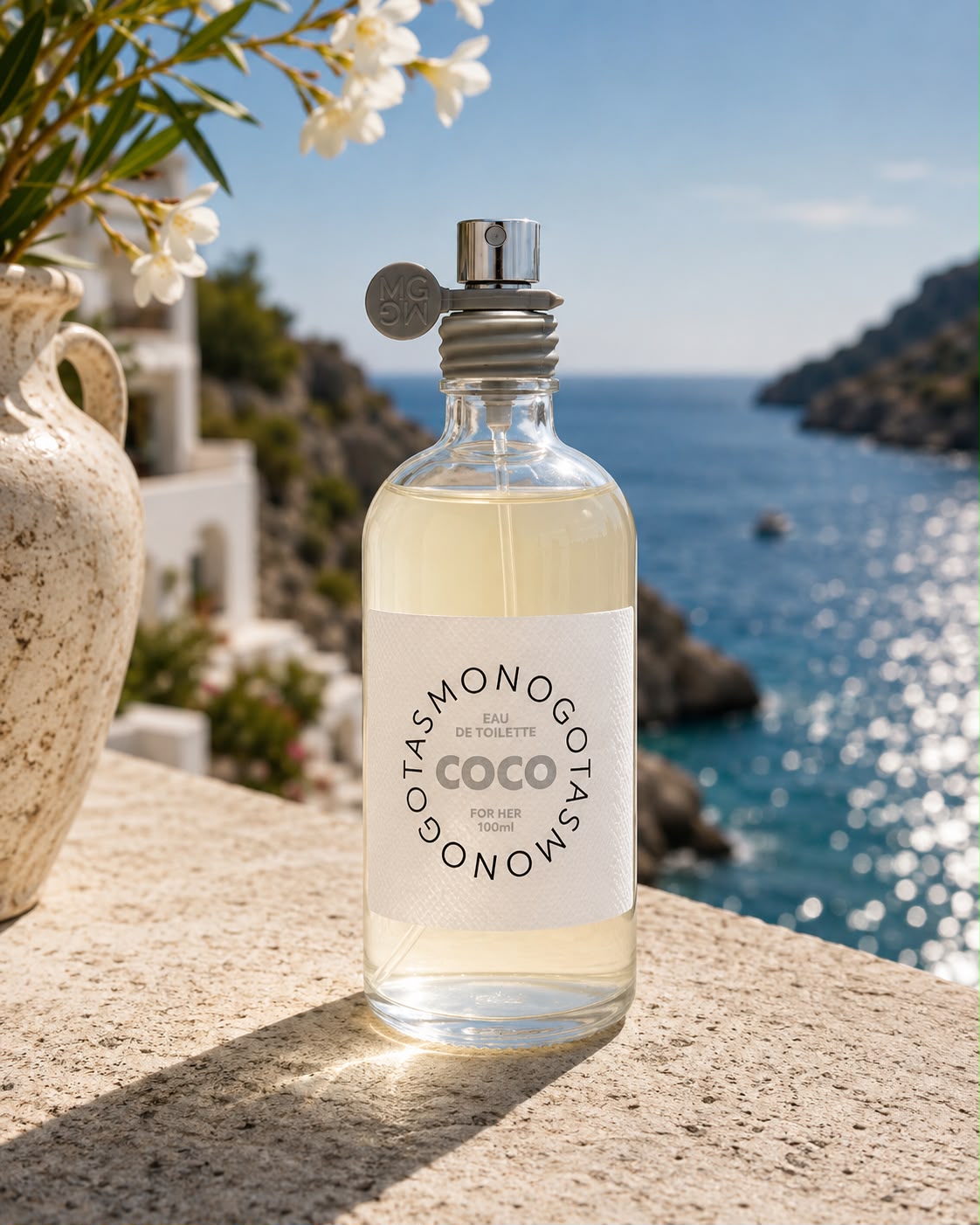 Monogotas Coco – damska woda toaletowa 100 ml | kokos
