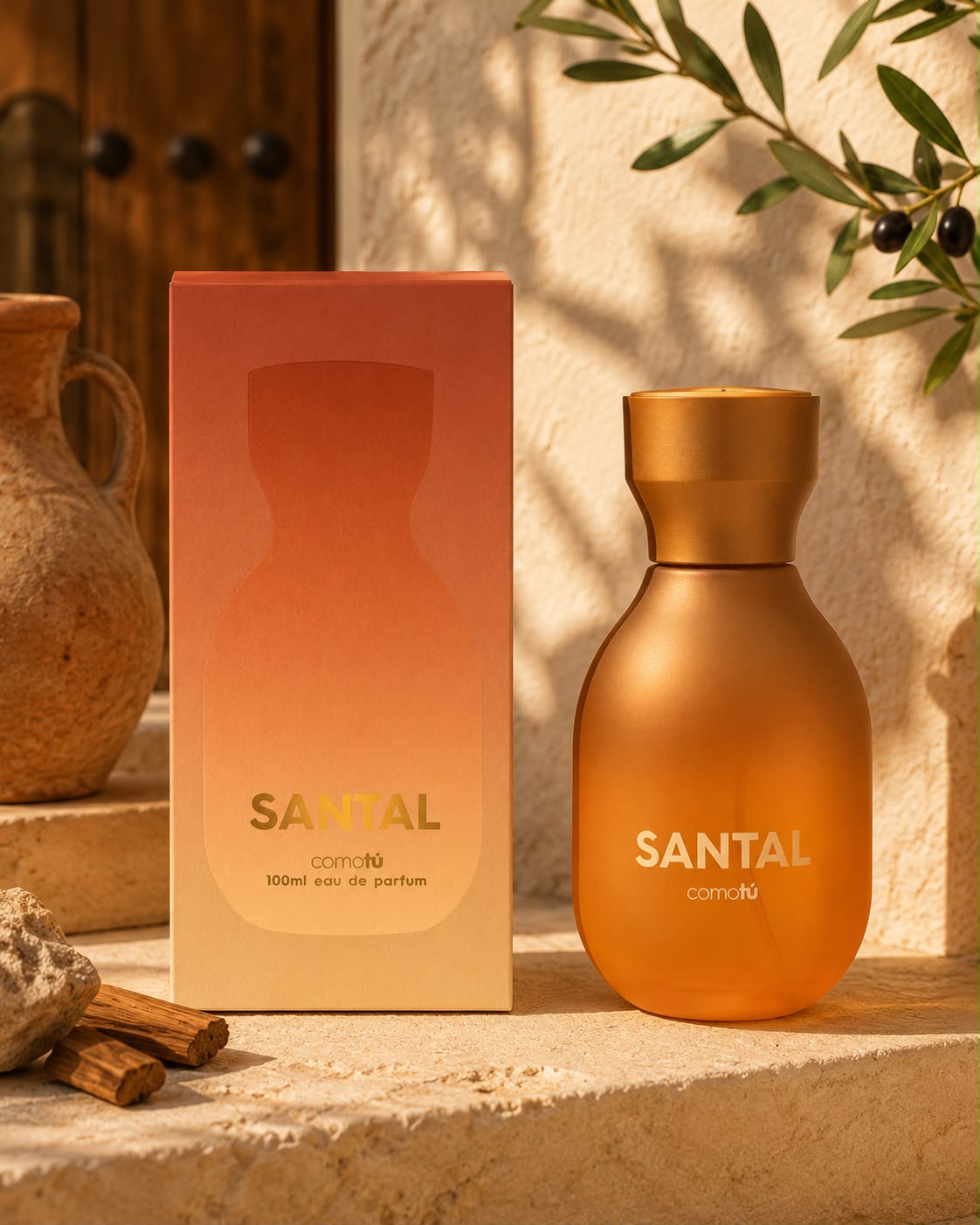 Santal Como Tú – woda perfumowana dla kobiet 100 ml