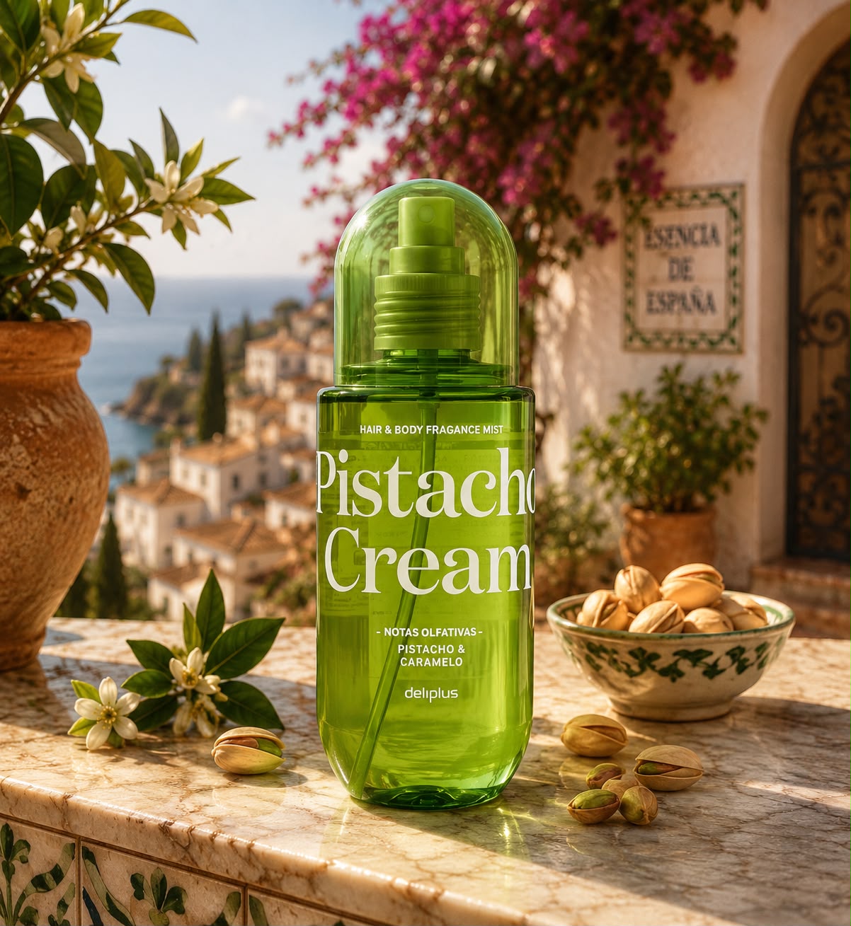 Pistachio Cream Deliplus – mgiełka do włosów i ciała 250 ml