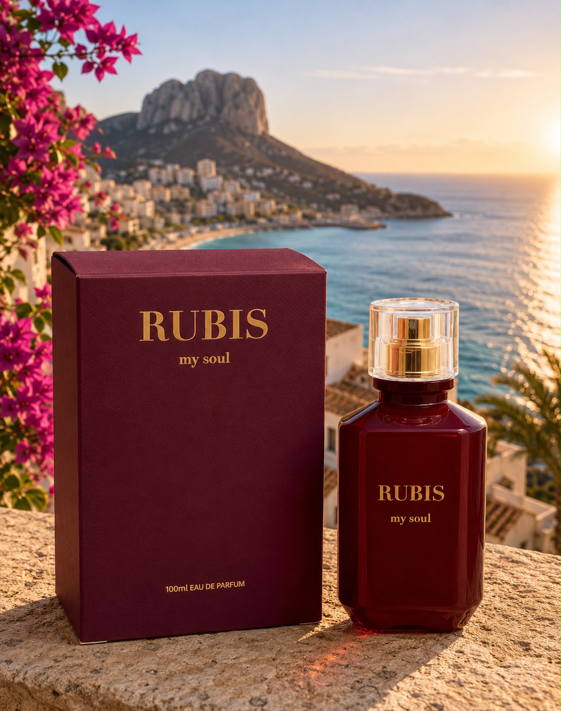 Rubis My Soul – damska woda perfumowana 100 ml | czarna wiśnia, cynamon, paczula