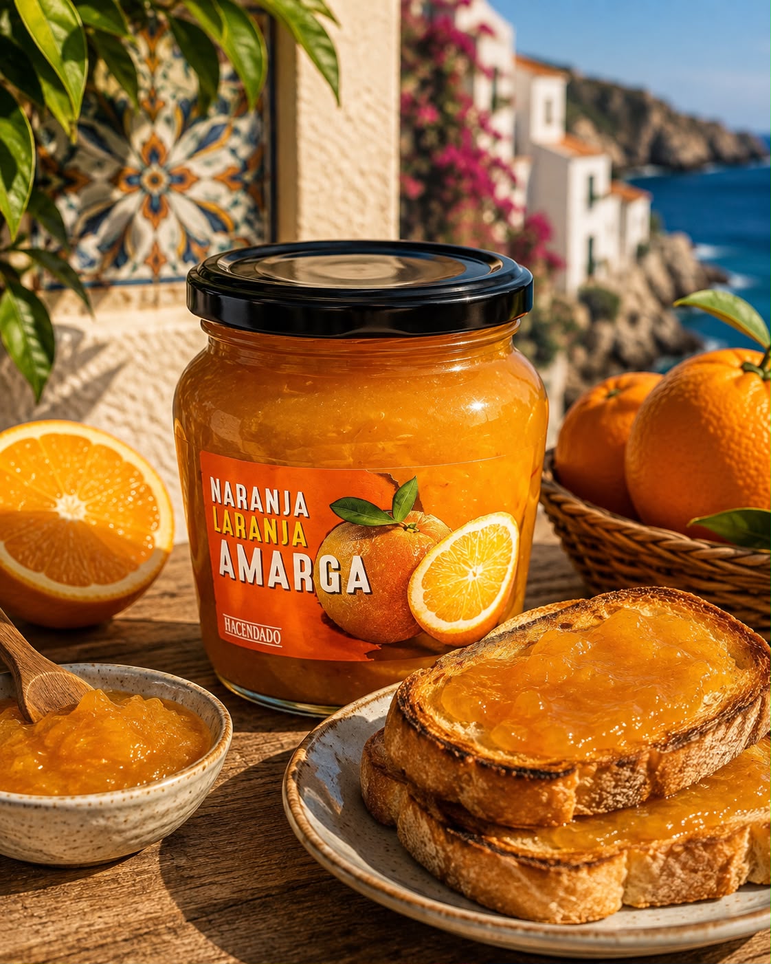 Hacendado Naranja Amarga – dżem z gorzkiej pomarańczy 440 g