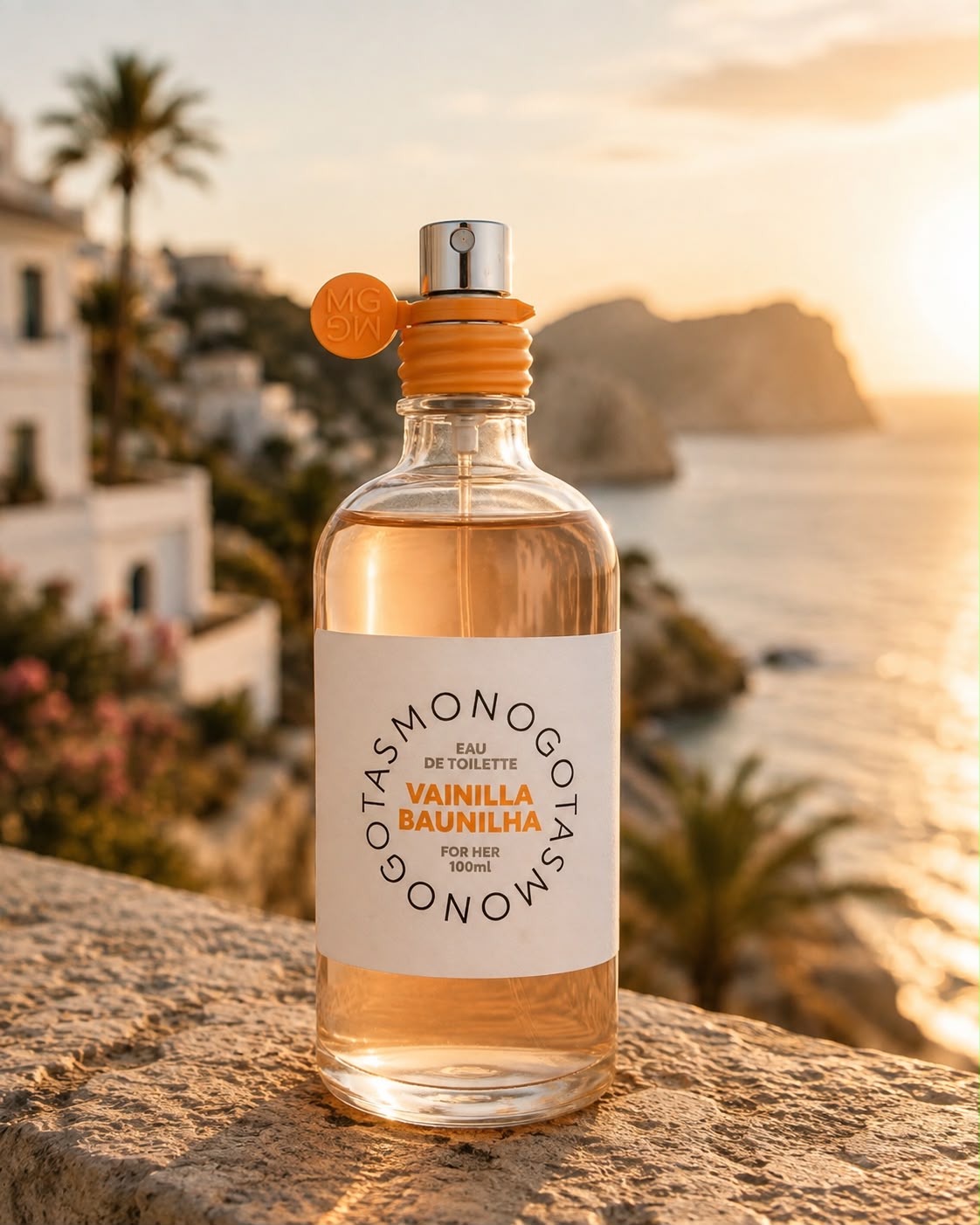 Monogotas Vainilla – damska woda toaletowa 100 ml | wanilia