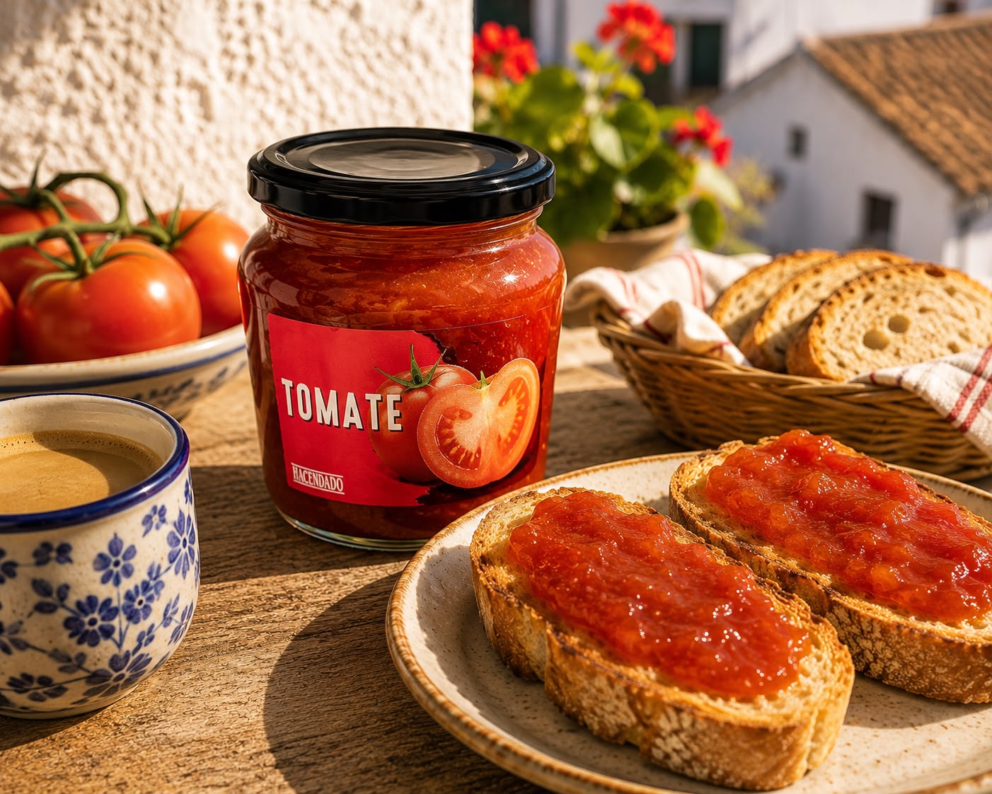 Hacendado Tomate – dżem pomidorowy 440 g