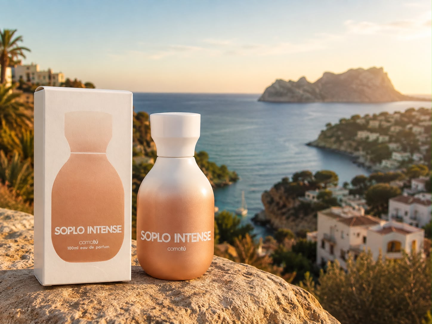Como Tú Soplo Intense – damska woda perfumowana 100 ml | bergamotka, irys i ambra