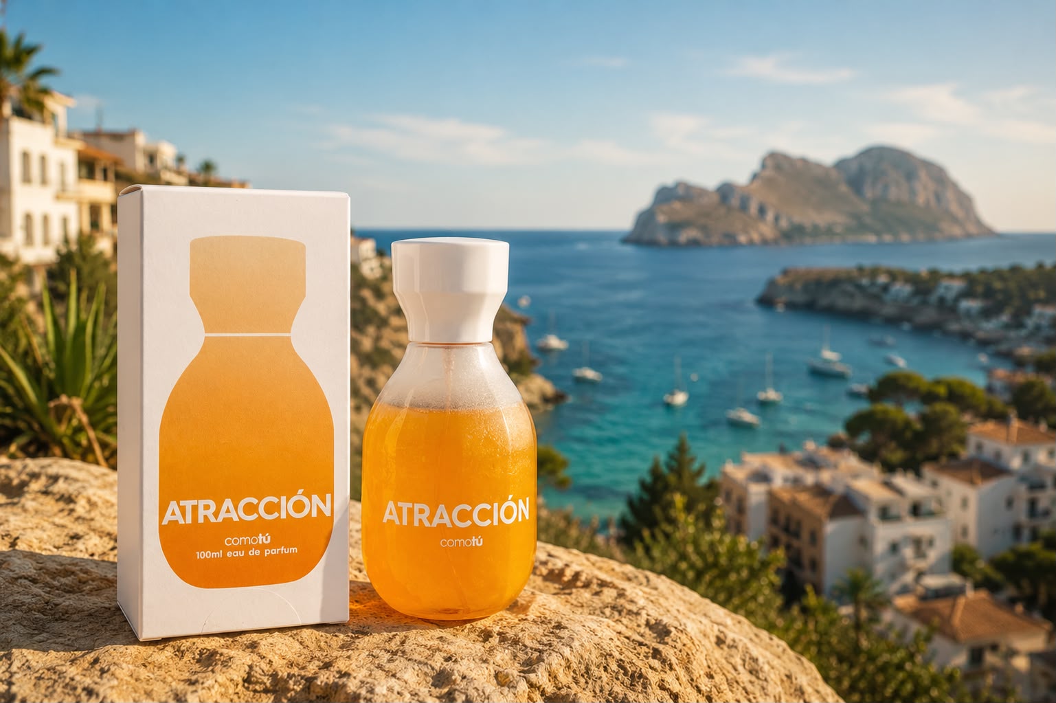 Atracción Como Tú – woda perfumowana dla kobiet 100 ml