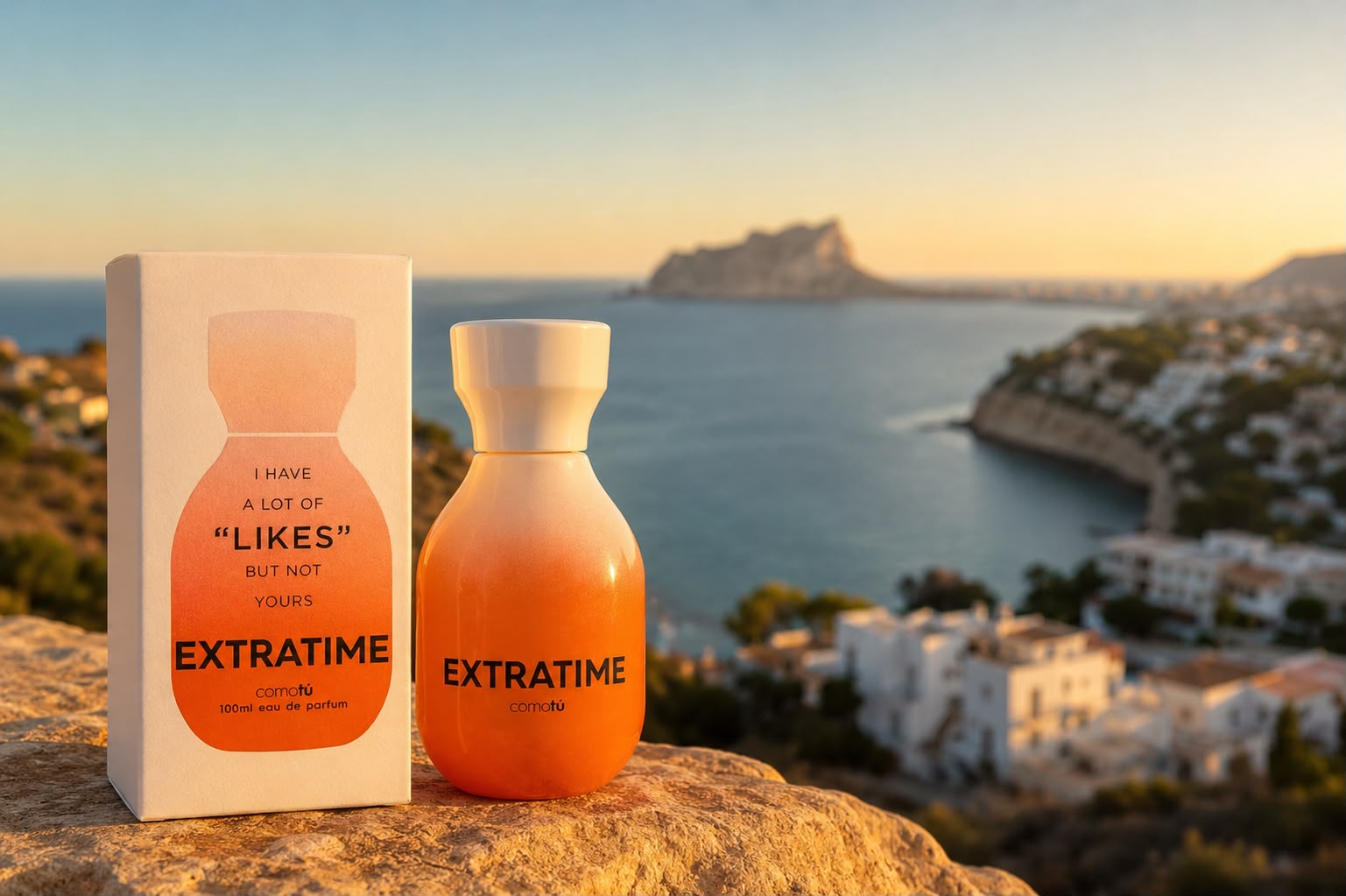 Como Tú Extratime Likes – damska woda perfumowana 100 ml | śliwka, kwiat pomarańczy i wanilia