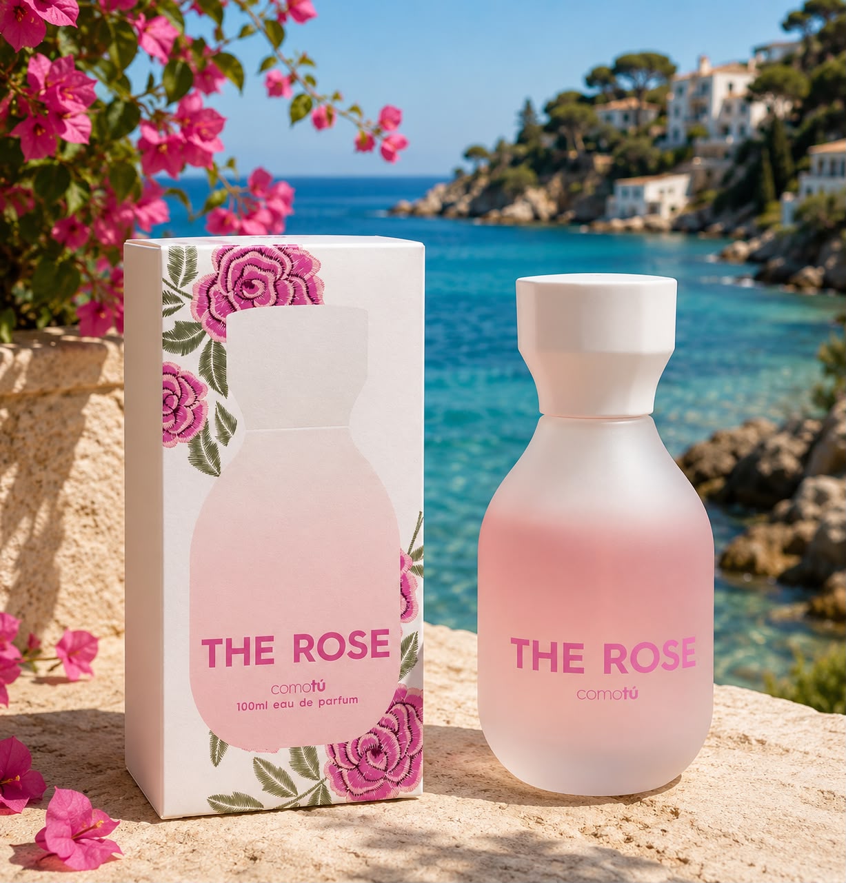 The Rose Como Tú – woda perfumowana dla kobiet 100 ml