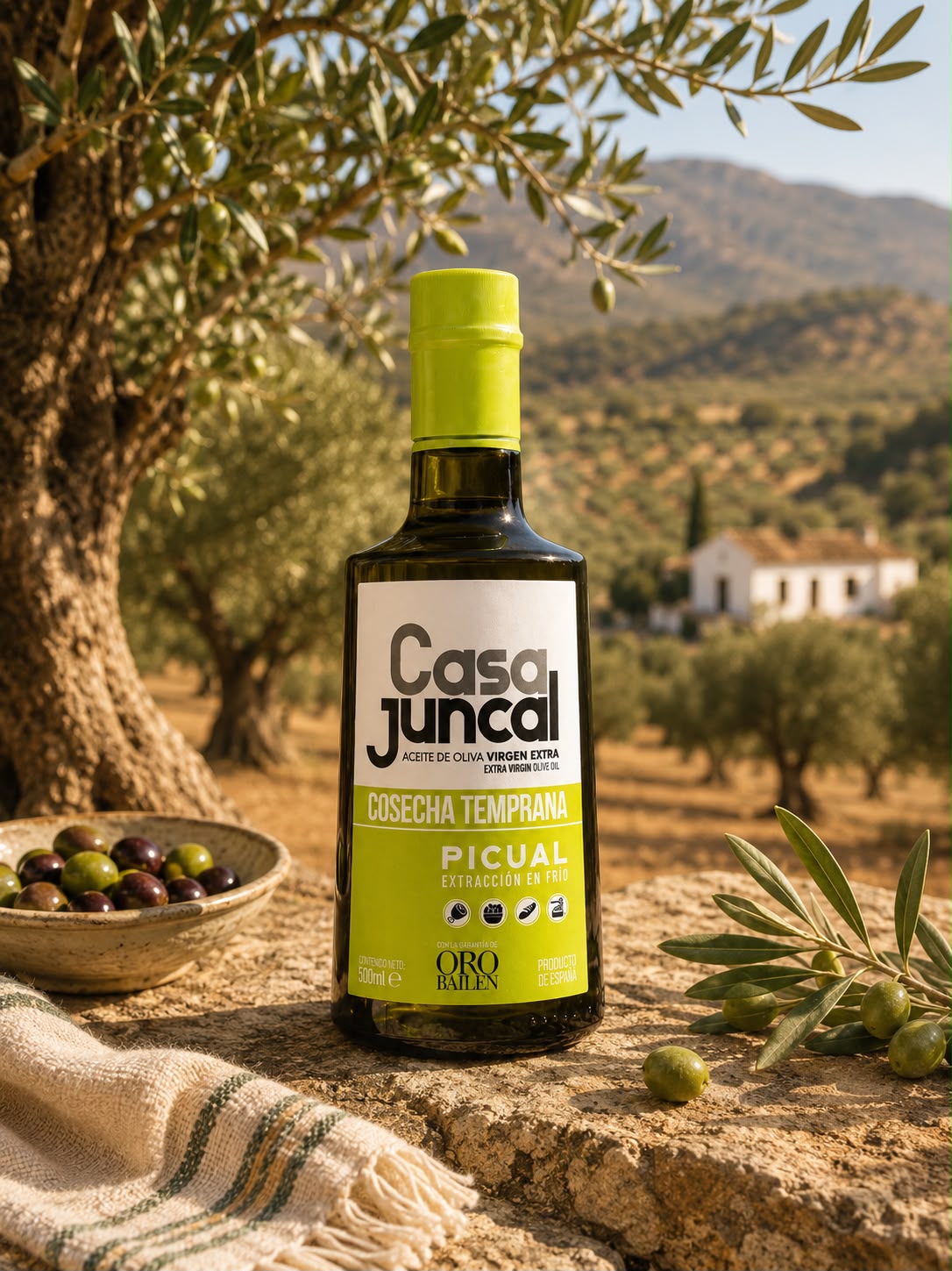 Casa Juncal Picual Cosecha Temprana – oliwa z oliwek extra virgin 500 ml