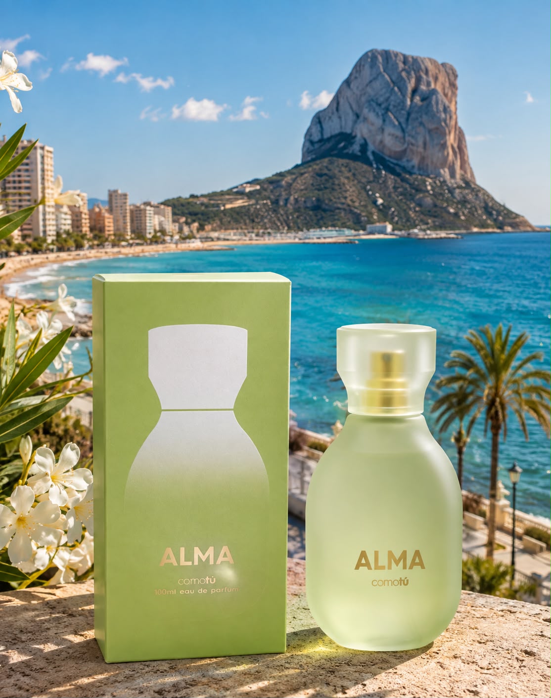 Alma Como Tú – damska woda perfumowana 100 ml | jaśmin, czarna porzeczka, piżmo