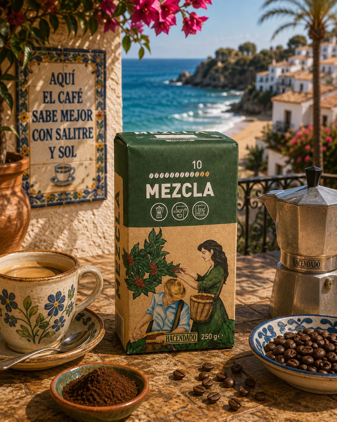 Hacendado – kawa mielona Mezcla 250 g