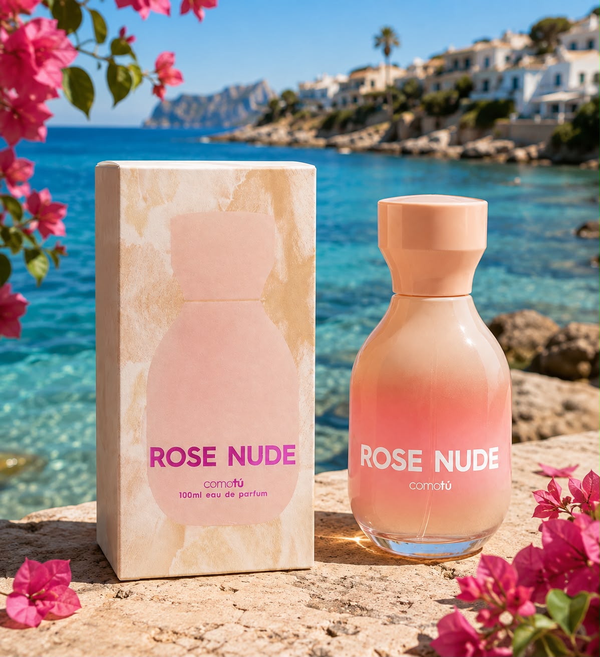 Rose Nude Como Tú – woda perfumowana dla kobiet 100 ml