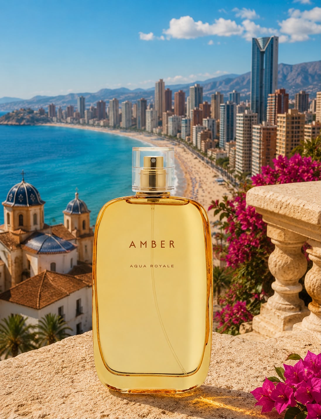 Aqua Royale Amber – damska woda toaletowa 200 ml | cytrusy i kwiaty