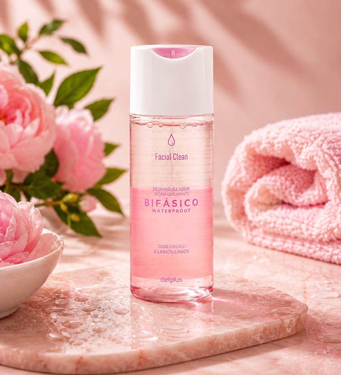 Dwufazowy płyn do demakijażu oczu i ust BIFÁSICO Waterproof 150ml