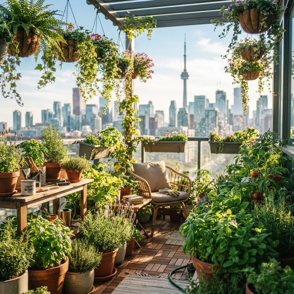 Sustainable Urban Living: Vertical Gardening for Canadian Condos