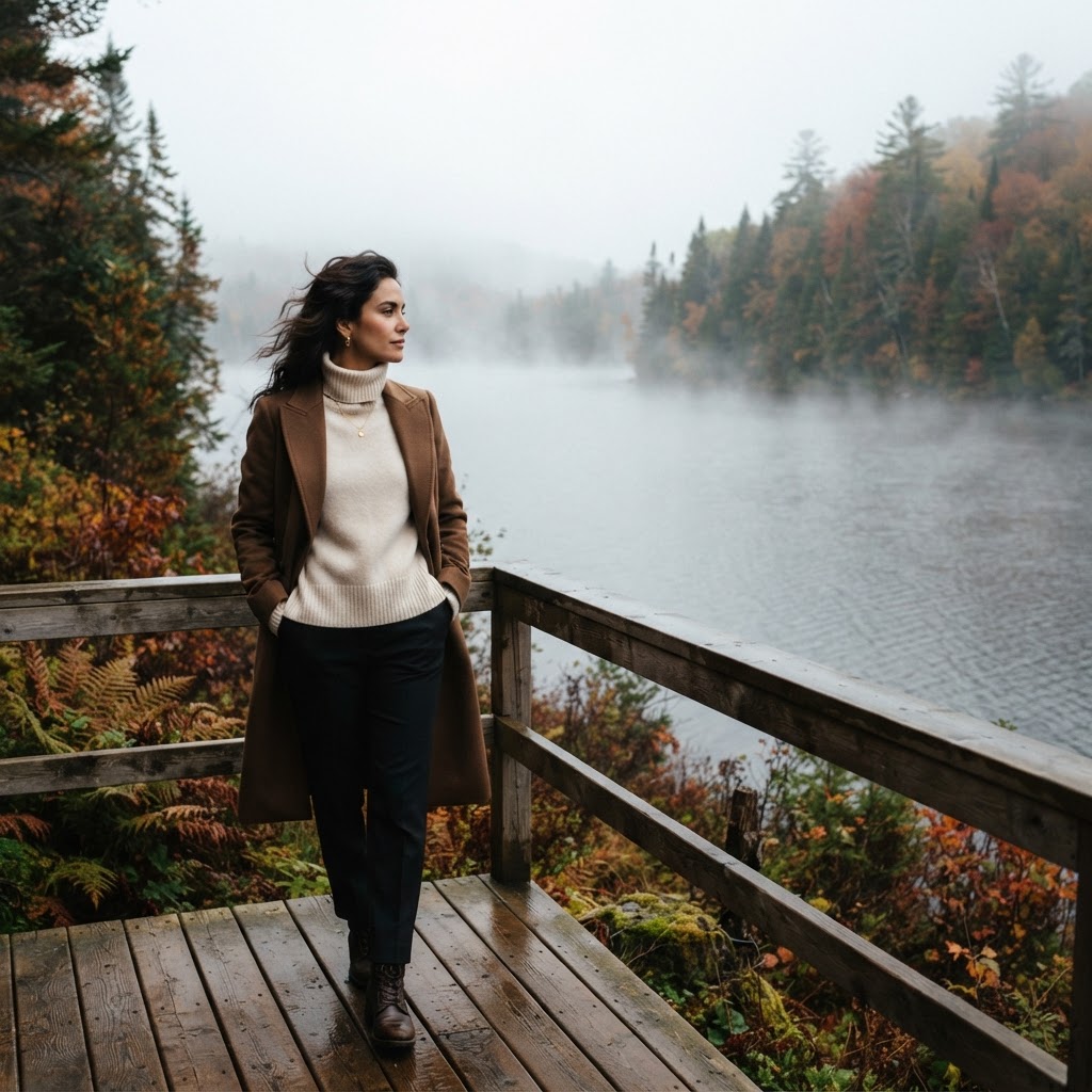 Quiet Luxury Meets Canadian Outdoors: Elevating Your Weekend Cabin Style