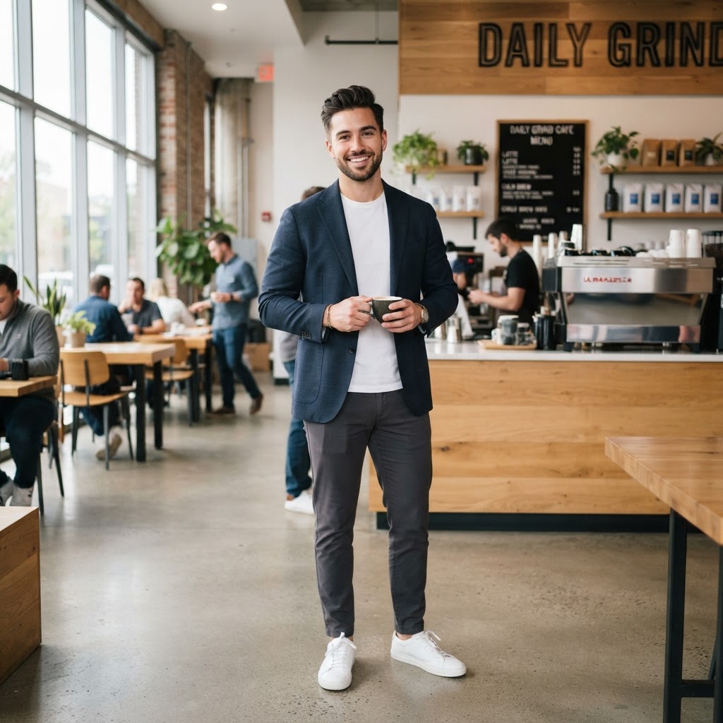 Beyond the Desk: Why Canadian Men Are Investing in 'Hybrid Professional' Workwear