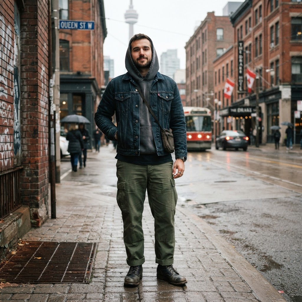 Beyond the Basics: Elevating Your Men's Streetwear with Vintage-Inspired Staples