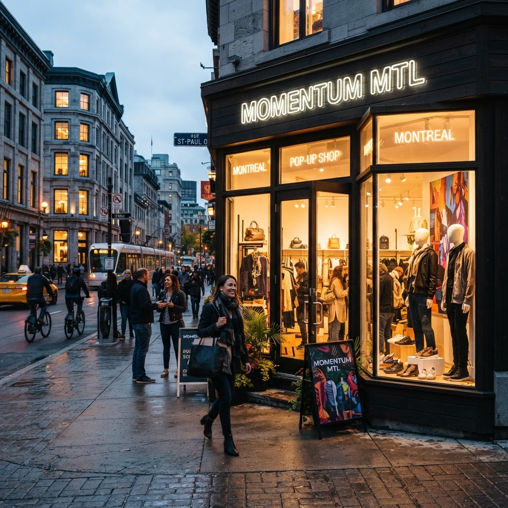 The Future of Retail: What the Latest Pop-Up Trends Mean for Canadian Shoppers