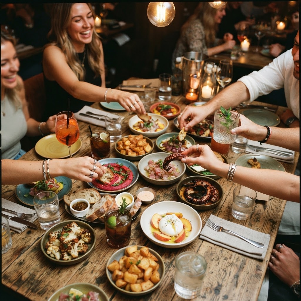 The Rise of 'Social Menus': Why Experience-Driven Dining is Taking Over Canada's Food Scene