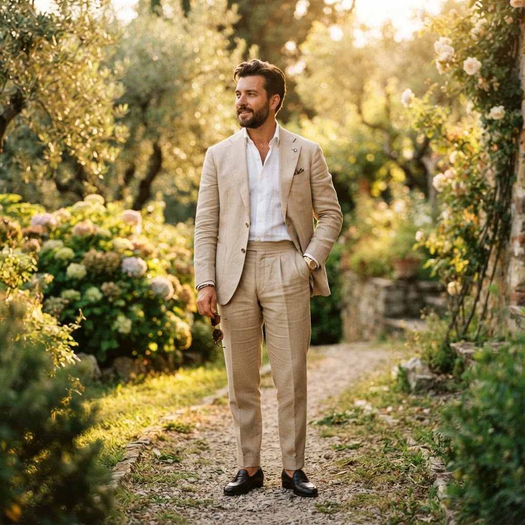 The Return of the Linen Suit: Summer Wedding Attire for the Modern Man