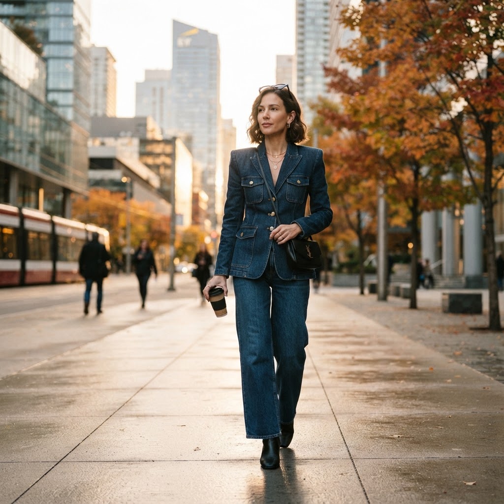 The 'Canadian Tuxedo' 2.0: How to Style Denim-on-Denim for Fall 2026