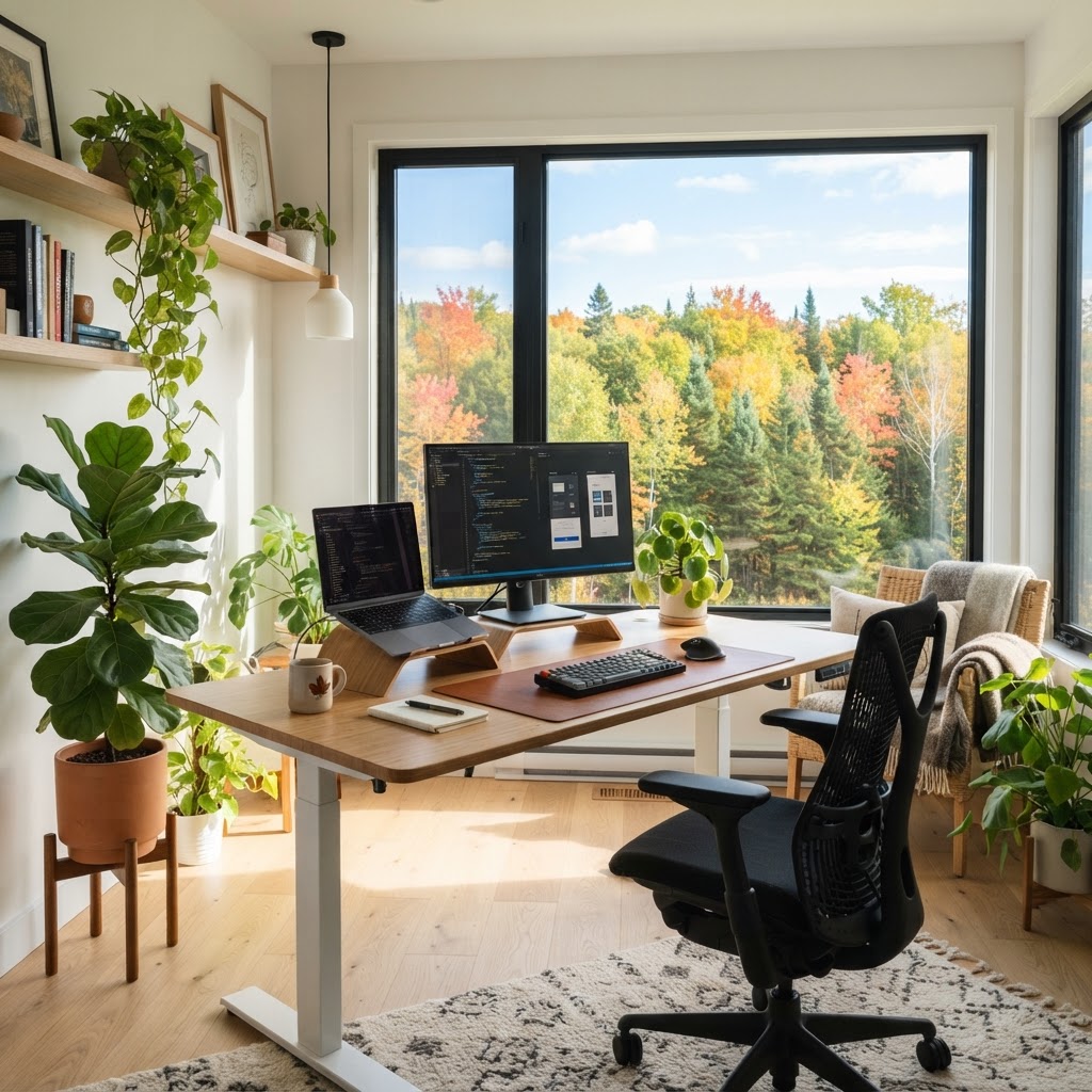 The Rise of the 'Work-From-Anywhere' Professional: Designing a High-Performance Home Office