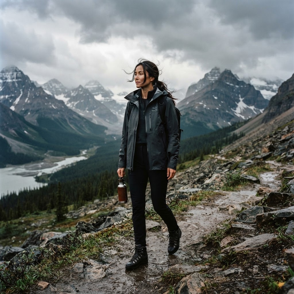 Quiet Luxury Meets Canadian Outdoors: How to Style Elevated Gorpcore