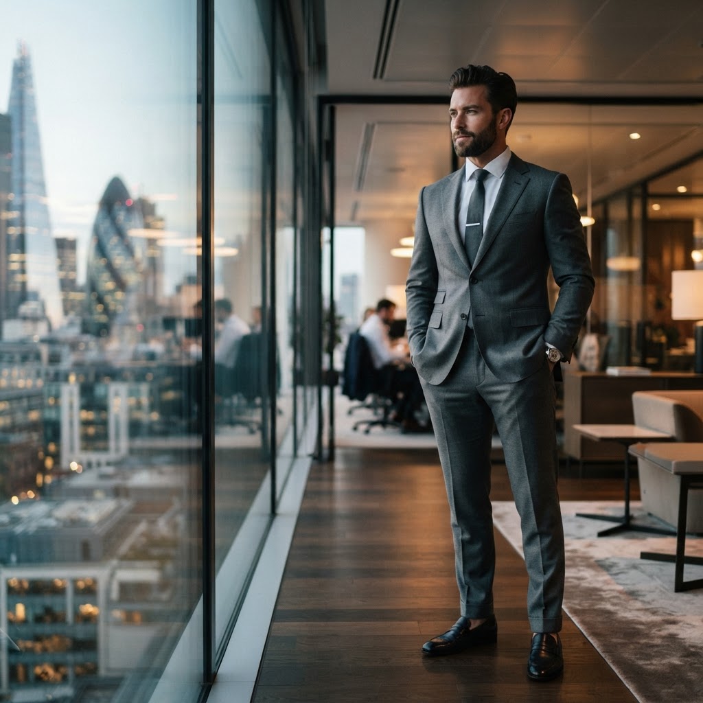 The Suit Reboot: How to Master the Structured Look for Fall 2026
