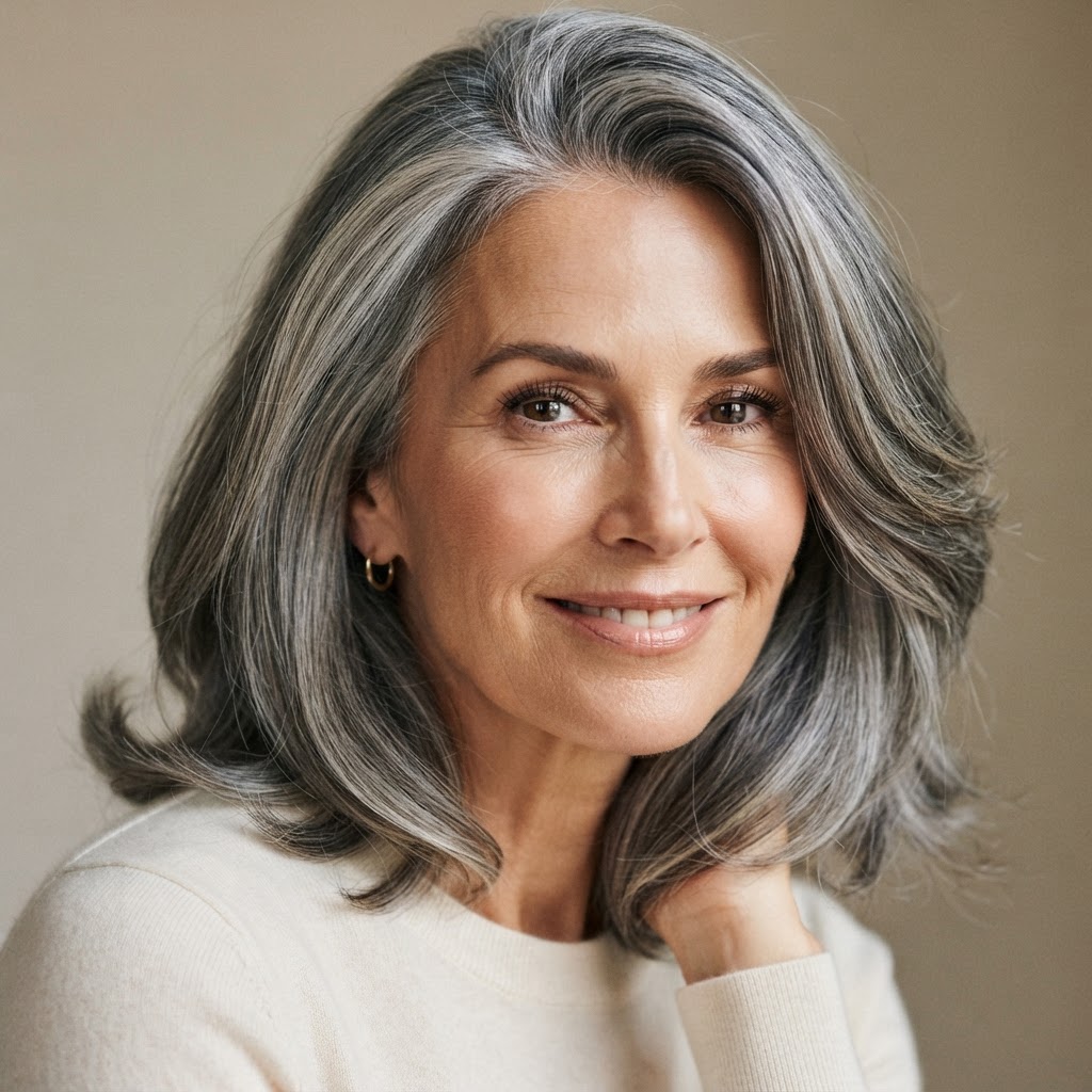 The 'Grey Blending' Hair Trend: How to Embrace Your Natural Texture This Season