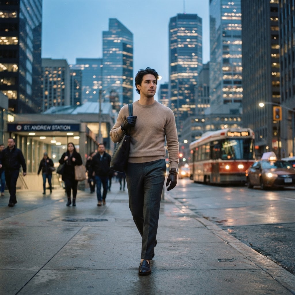 The Rise of 'Quiet Luxury' in Canadian Men's Workwear
