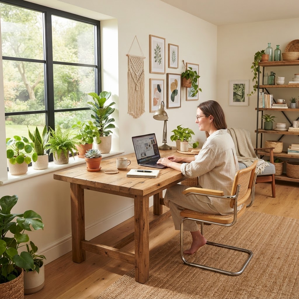 Sustainable Sanctuary: How to Curate a Low-Waste Home Office