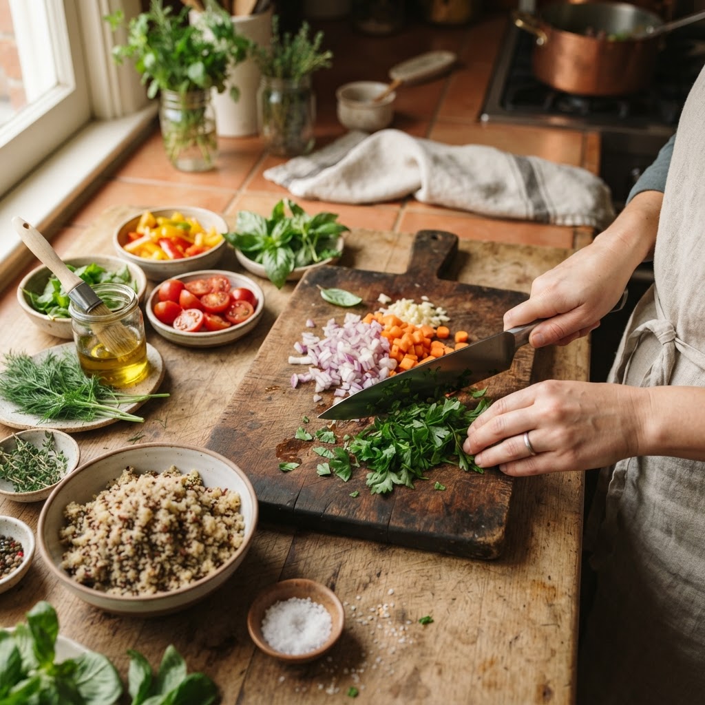 The Art of Scratch Cooking: Rediscovering Fresh, Budget-Friendly Canadian Flavours