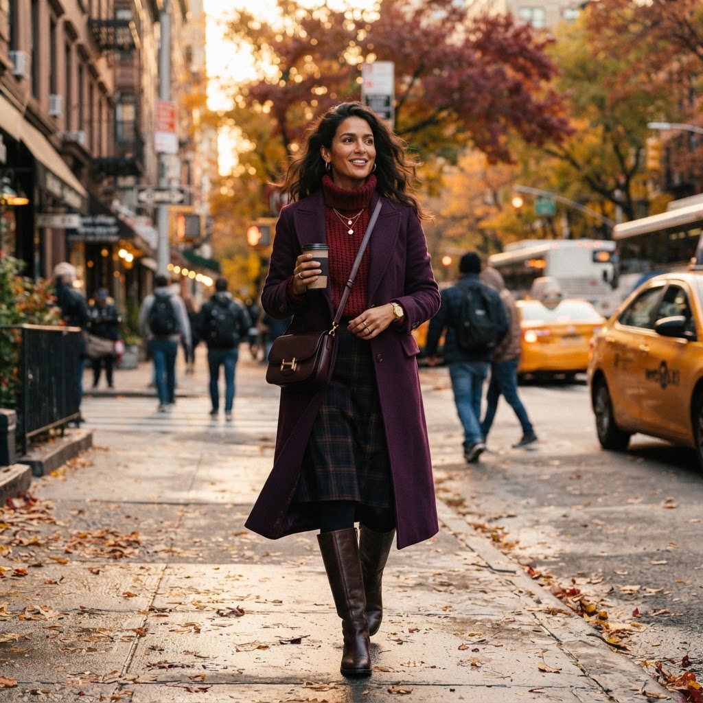 Fall 2026 Colour Report: 5 Shades to Elevate Your Wardrobe