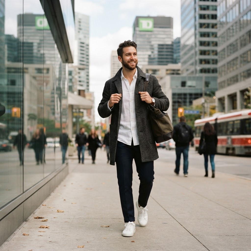 The Rise of 'Quiet Luxury' in Canadian Men's Workwear
