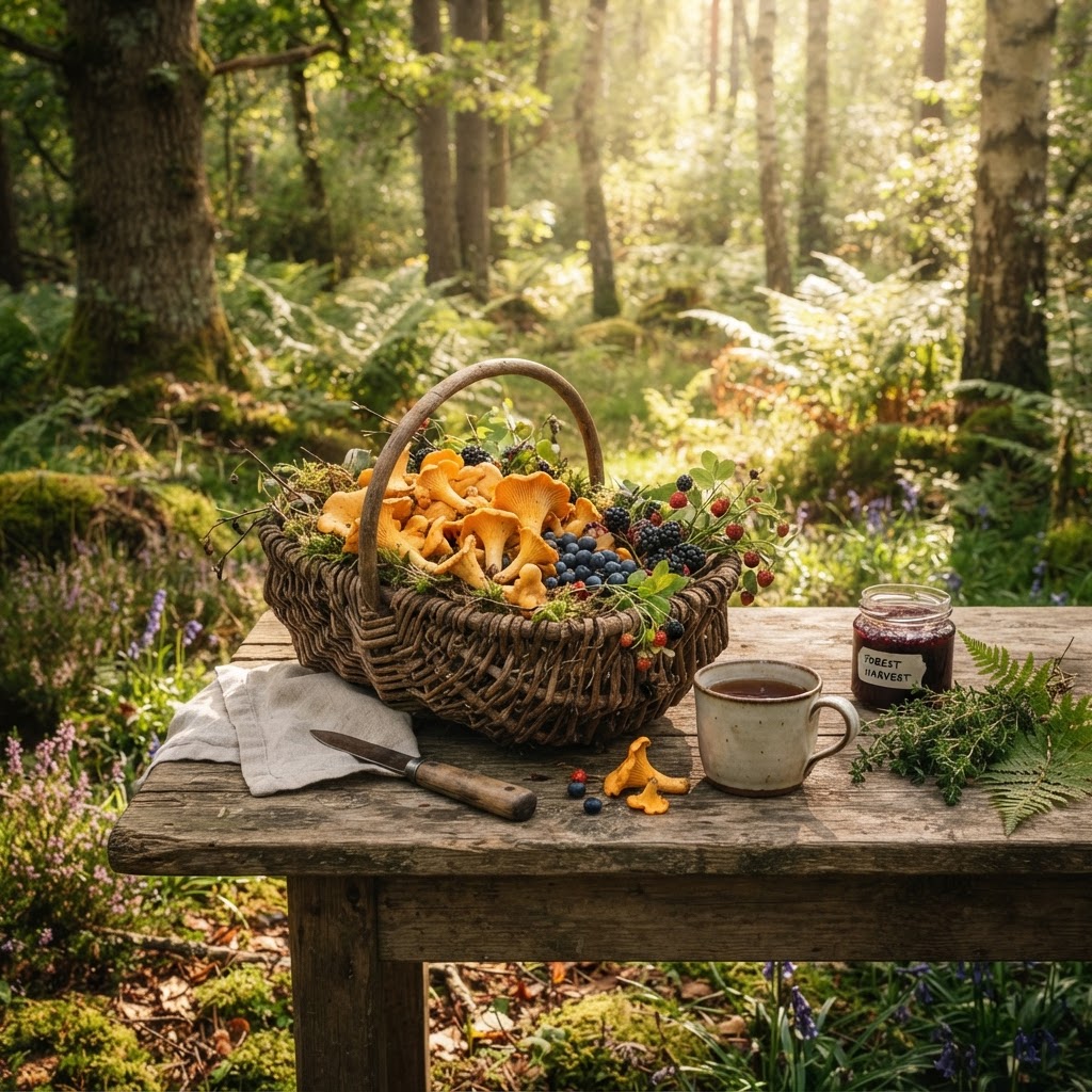 Summer Foraging: Sustainable Wild Edibles to Find in Canada’s Forests