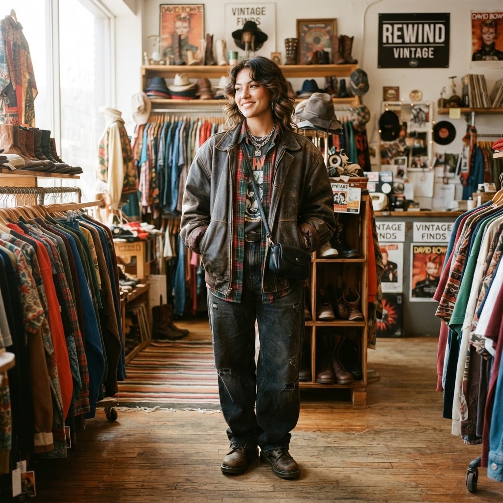 The Art of the 'Vintage Vibe': Mastering Fall's Haphazard Layering