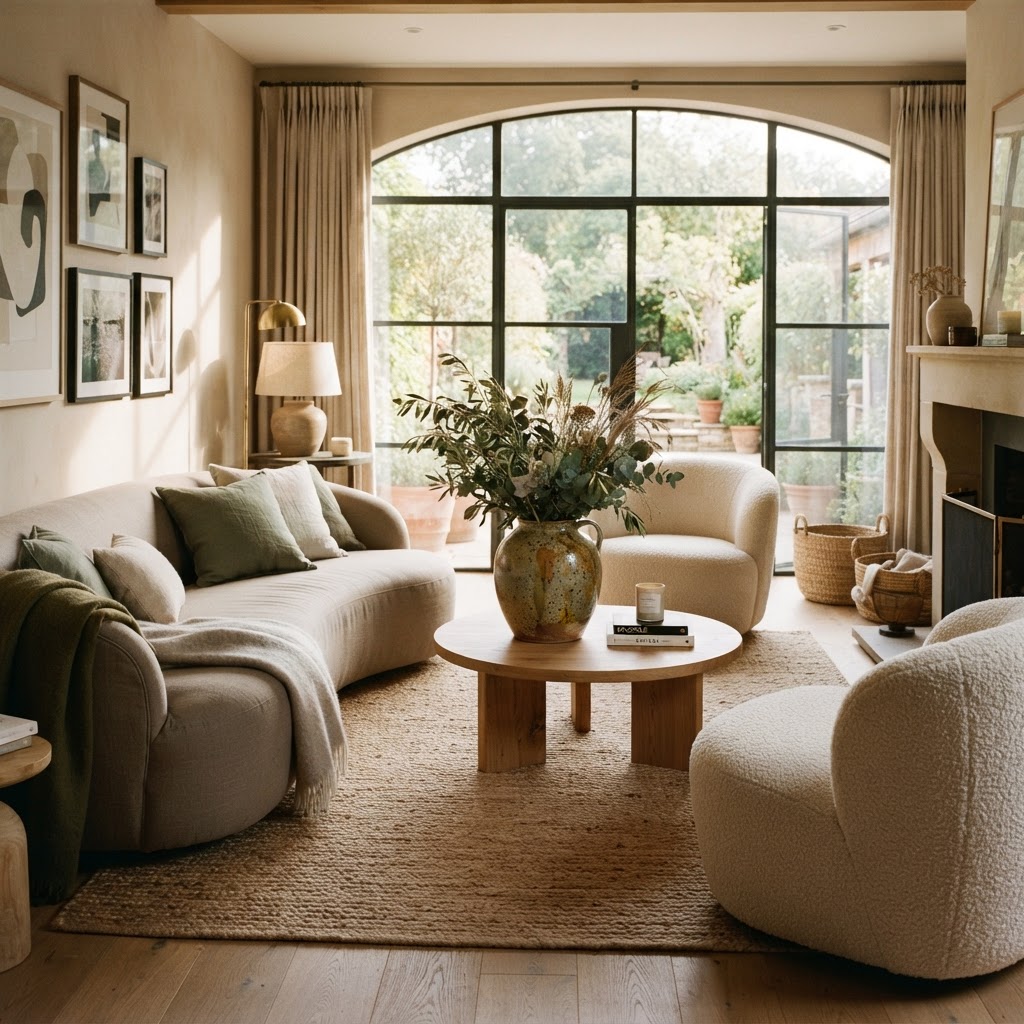 Cozy Modernism: Why Your Home Needs an Earthy, 'Collected' Refresh This Summer