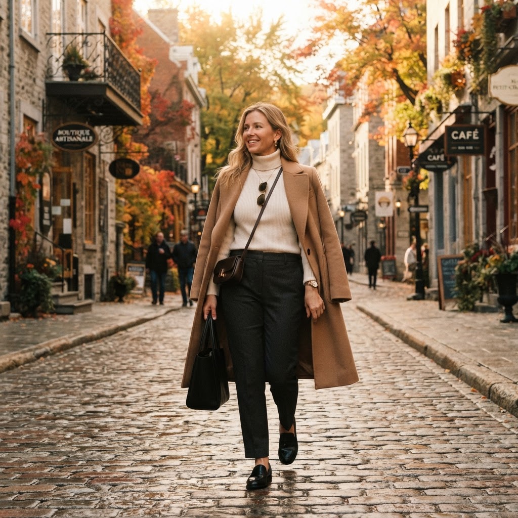 Quiet Luxury Meets Canadiana: The Best Wool Layers for September