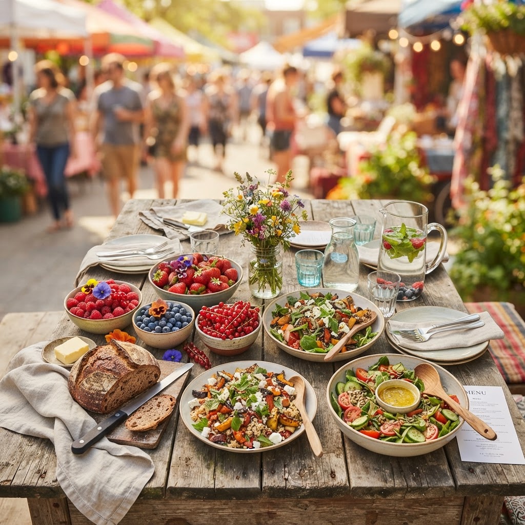 Farm-to-Table Dining: Canada's Must-Visit Summer Food Festivals and Pop-ups