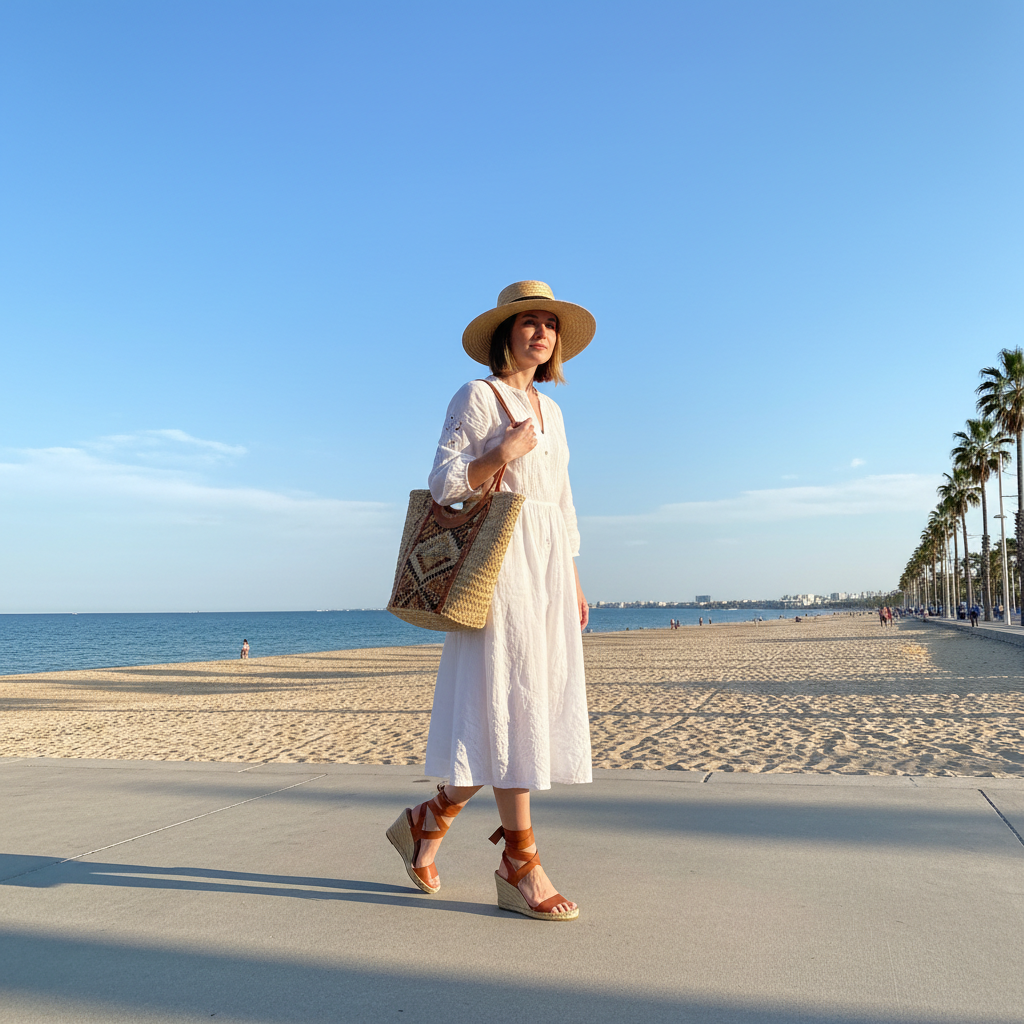 The Return of Wedge Heels: A Modern Twist on a Classic Summer Staple