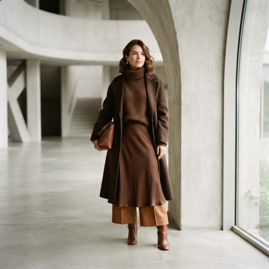 Fall 2026 Colour Report: Why Brown is the New Black