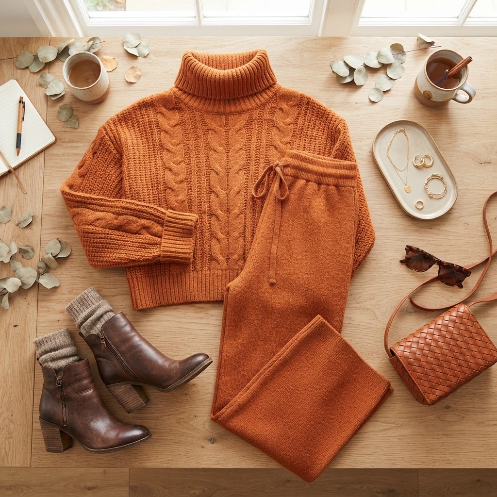 The Rise of Co-ord Sets: Why Matching Outfits Are Dominating Fall Fashion