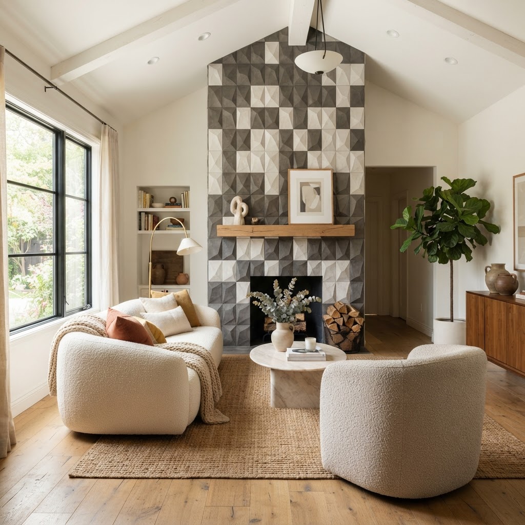 The New Angle on Tile: Elevating Your Home's Interior Design